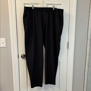 Lululemon black pants men’s 3XL